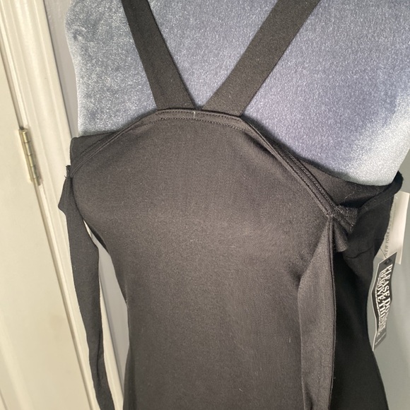 New York & Company Classy Black Bodycon Midi Dress NWT - Picture 8 of 9